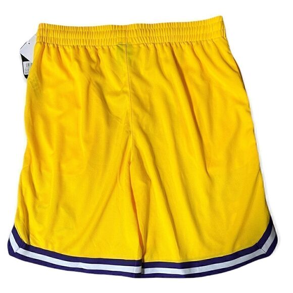 Lakers Mens Basketball Shorts James  6 - Picture 2 of 5